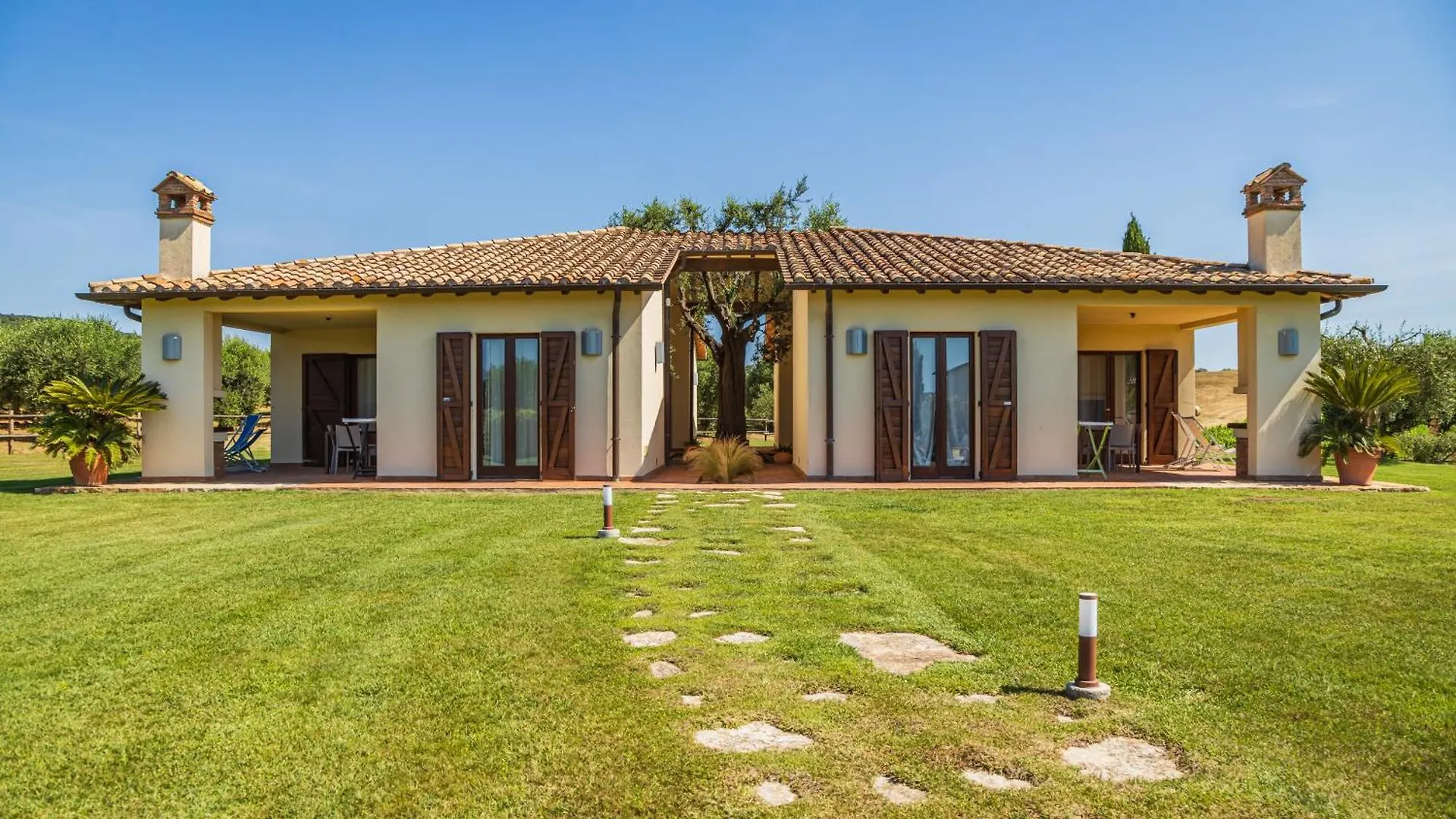 Farm stay Il Casale Degli Olivi Villa Capalbio Italy