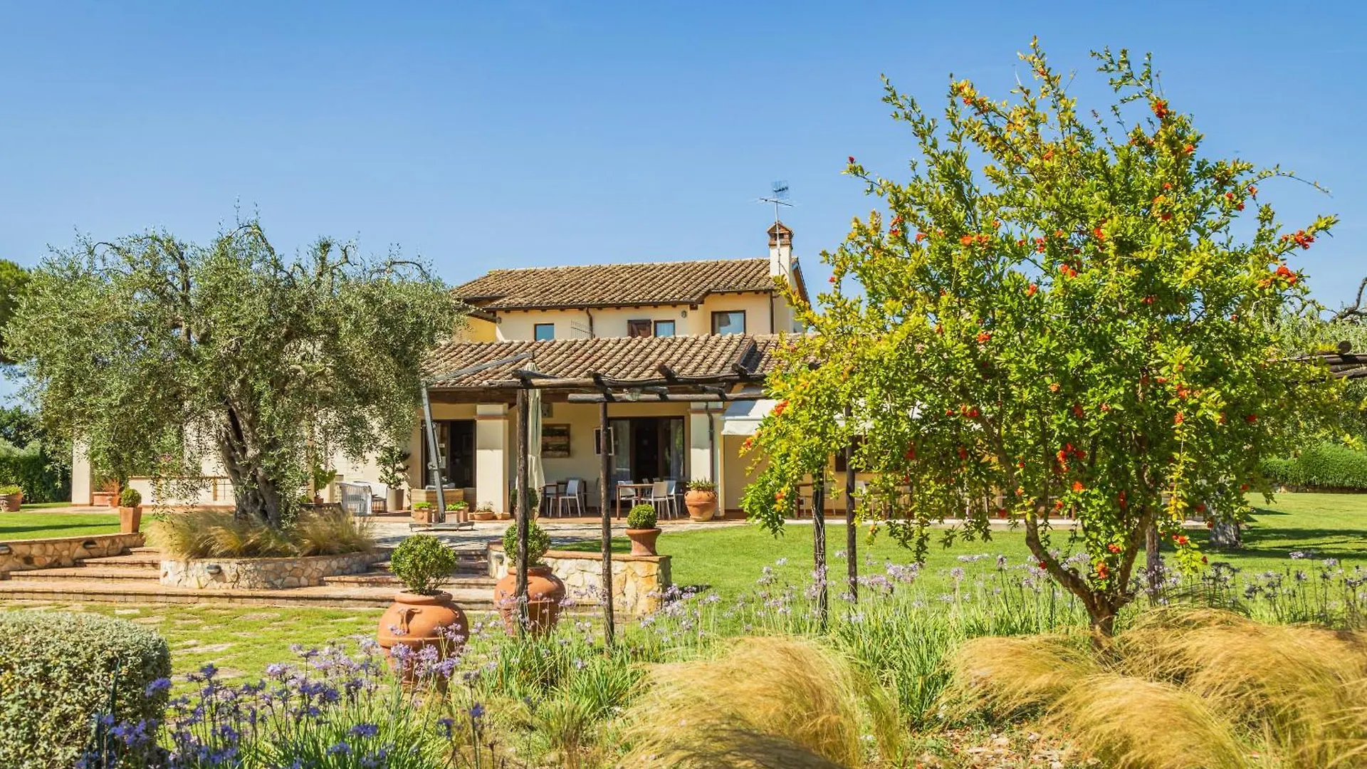 Il Casale Degli Olivi Villa Capalbio Farm stay