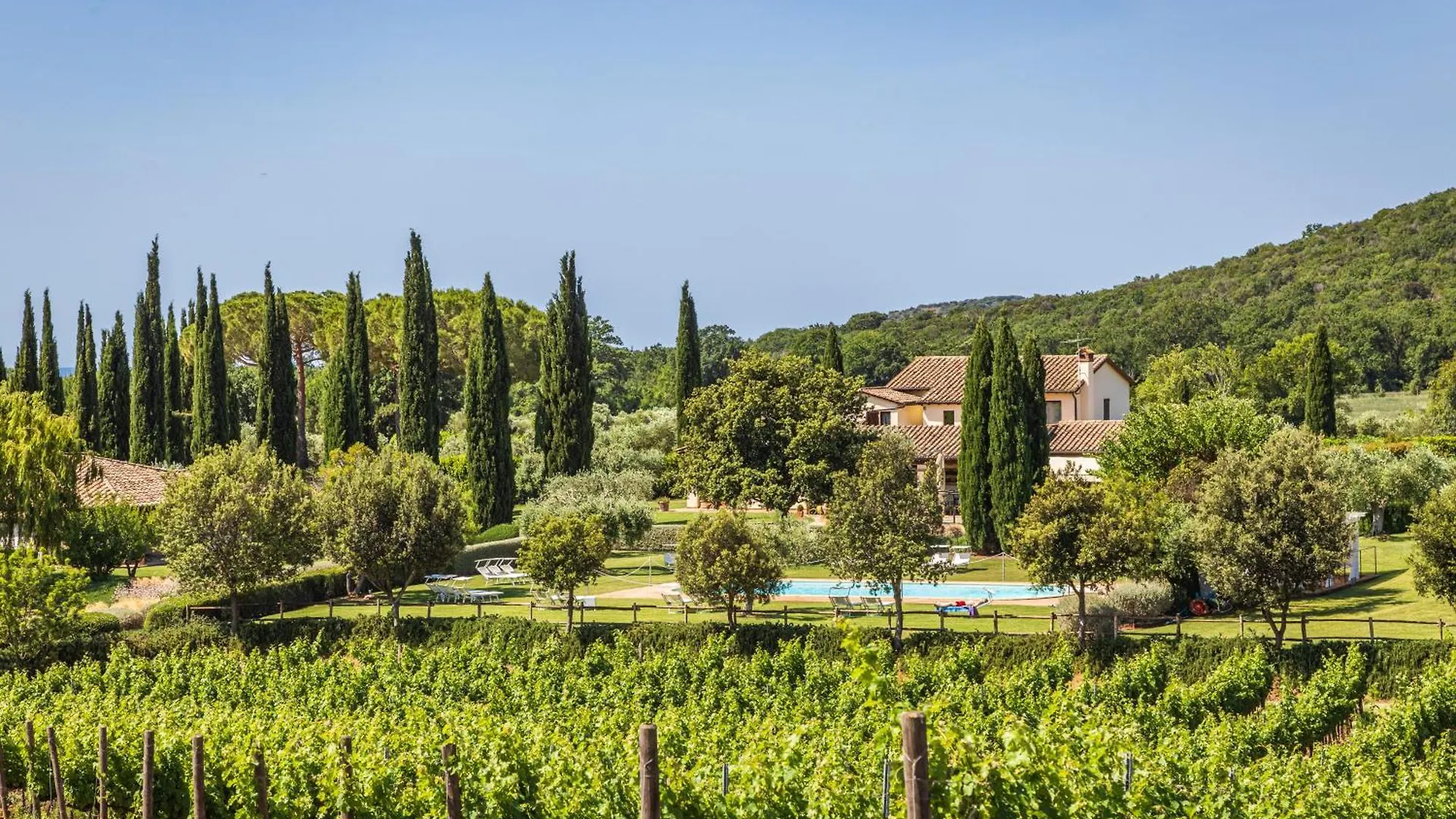 Farm stay Il Casale Degli Olivi Villa Capalbio Italy
