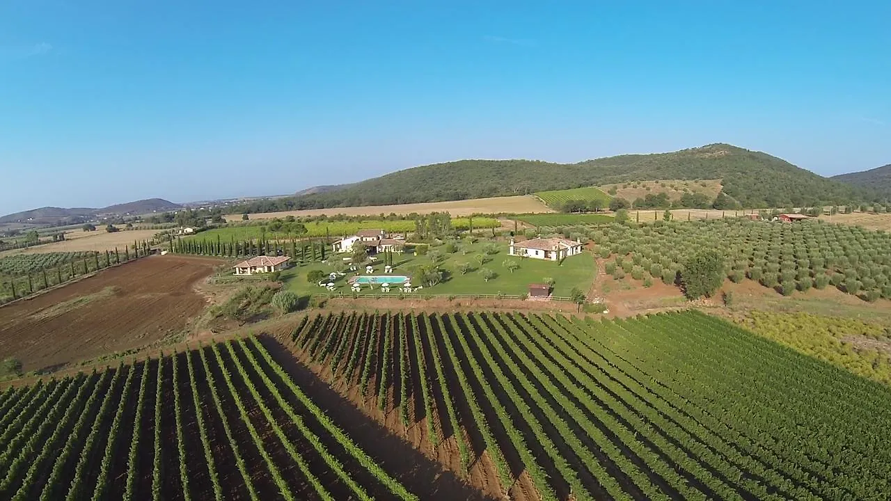 Farm stay Il Casale Degli Olivi Villa Capalbio Italy