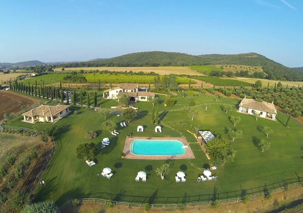 Farm stay Il Casale Degli Olivi Villa Capalbio