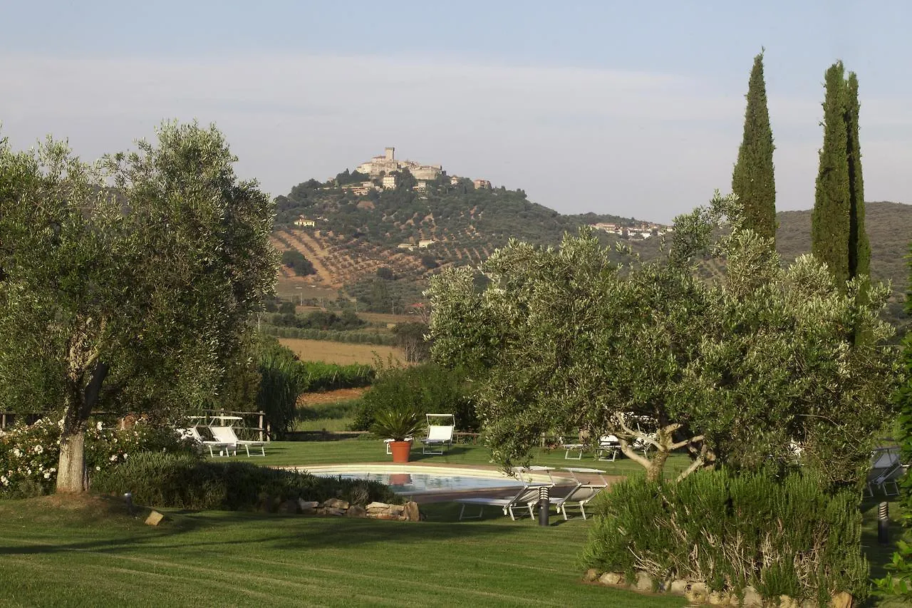 Farm stay Il Casale Degli Olivi Villa Capalbio Italy