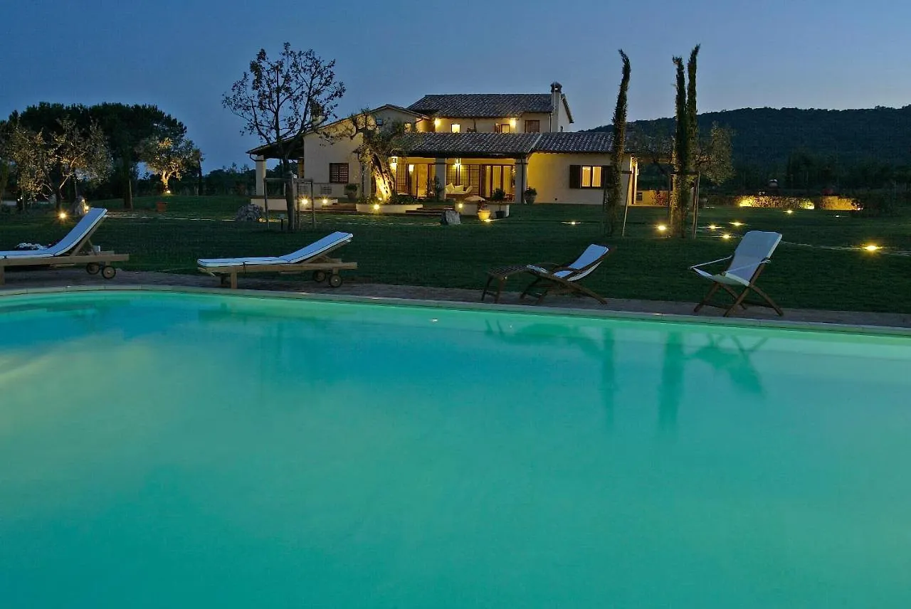 Il Casale Degli Olivi Villa Capalbio Farm stay